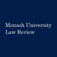 Monash University Law Review (@monulr) 's Twitter Profile