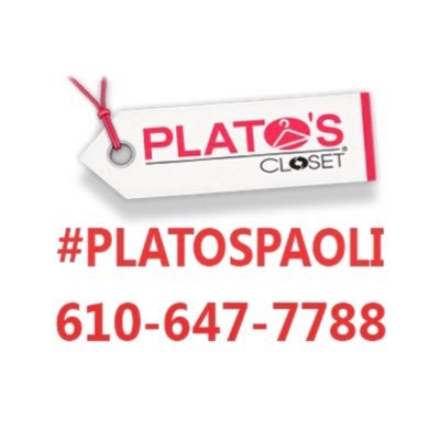 ♻️Buy + sell + trade with us!♻️ 610-647-7788 📞 Shop our Instagram📲@platosclosetpaoli  We 📦 nationwide!