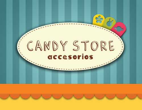 En candy store puedes conseguir dulces accesorios hechos especialmente para ti, a mano y con mucho amor.