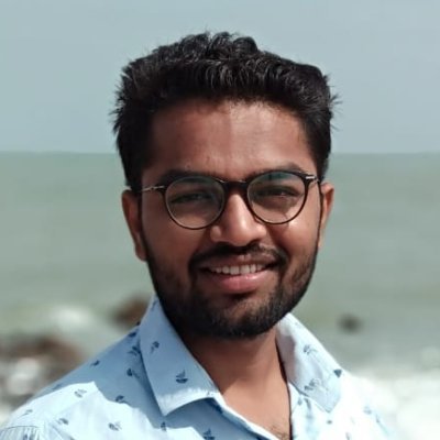Chirag05k's profile picture. Passionate about iOS development.

GitHub: https://t.co/UO9ZYUbE6o