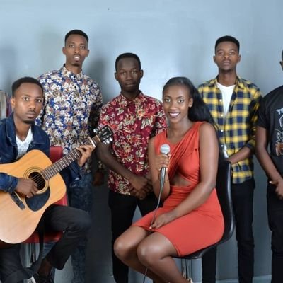 Kigali's Finest Music Live Band, composed of graduates from Nyundo School of Music, thrilled to providing good quality music