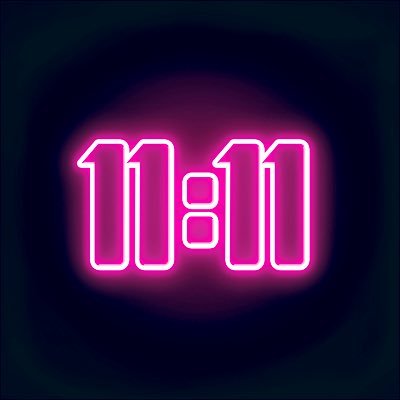 Ogni giorno alle 11:11 ti ricordo che sono le 11:11.