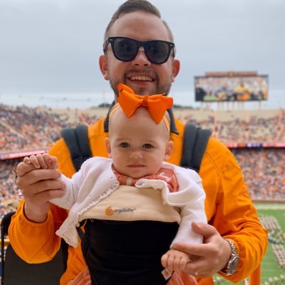 Follower, Husband, Father. University of Tennessee Alum #VFL (Retweets are not endorsements, thoughts and opinions are explicitly my own)