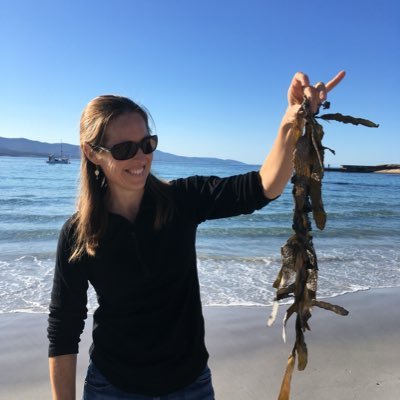 Marine ecologist and seaweed nerd. Ecological genetics of kelp under changing climates. #kelp #seaweed #climatechange