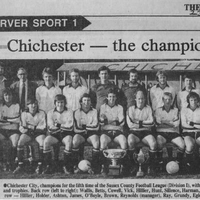 PFC STH. @ChiCityfc Champs 1979/80 capt. Co Director. @SJCSouthsea teammate of England/PFC's Steve Foster. Bus: @GregGBexec Be fair & kind. #takebackBritain