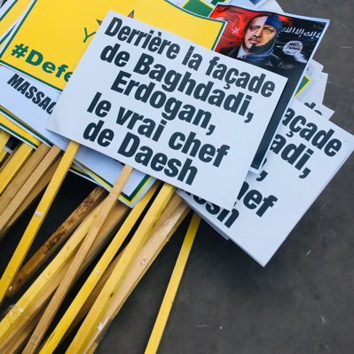 AuRojava's profile picture. Compte pour organiser le soutien à la résistance Kurde à l'échelle nationale et locale #RiseUp4Rojava #FreeRojava #StopTurkishinvasion #NoFlyZone4Rojava