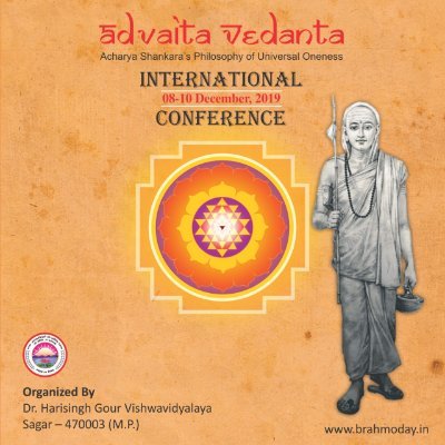 International Conference on Advaita Vedanta: Acharya Shankara's Philosophy of Universal Oneness