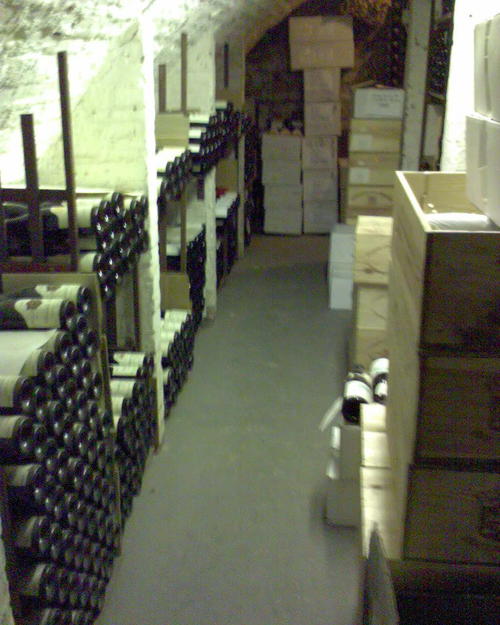 Wine trade veteran, though still a private and occasionally an insurgent.