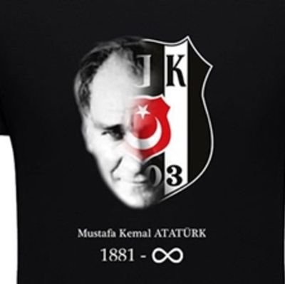 Ataturk ve Beşiktaş, kırmızı çizgimdir...