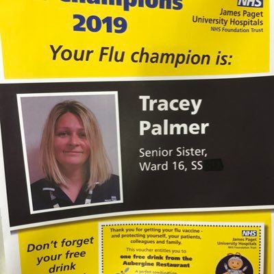 mrspeds77's profile picture. Wife, Mum to Lincoln &Dexter, SR (EADU) SSR SSMU(short stay) Ward9 (winter pressure) Ward4 (medicine) Matron (medicine) All views my own