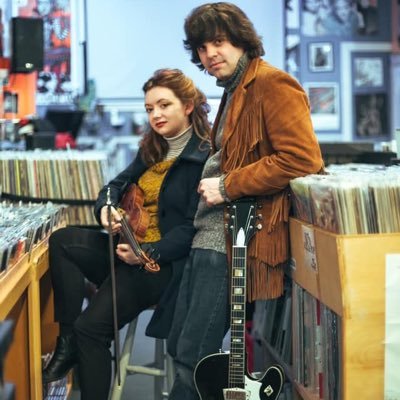 60s POP till ya drop ✨ Kathleen Parks (of Twisted Pine) & Brad Bensko. Brand new EP out Friday, May 22nd!! Click the link below ✌️