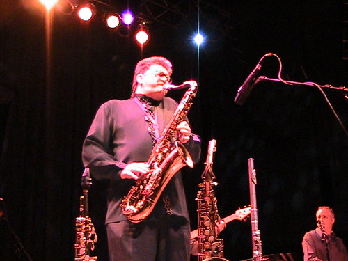 CHRISTIAN, SAXOPHONIST - JESUS, JAZZ & JUST GOOD FOOD AND FRIENDS!