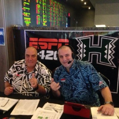 Chris Hart/Gary Dickman Mon-Fri, 3-7pm https://t.co/sPhdvfch3h, Sideline Hawaii app.