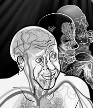 ArtMacabre's profile picture. A biomedical artist interested in exploring a world where science and art collide, mix and meld into something entertaining and educational.