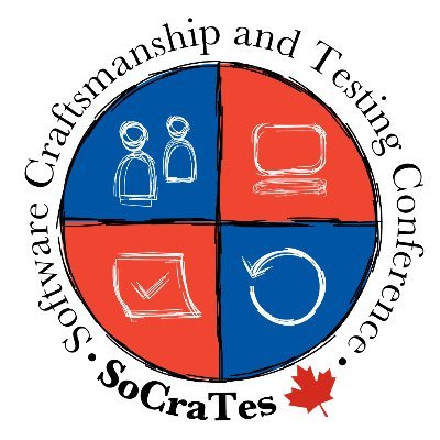 International Conference for Software Craft and Testing - Canadian edition - October 4-6th, 2024 - #SoCraTesCA
