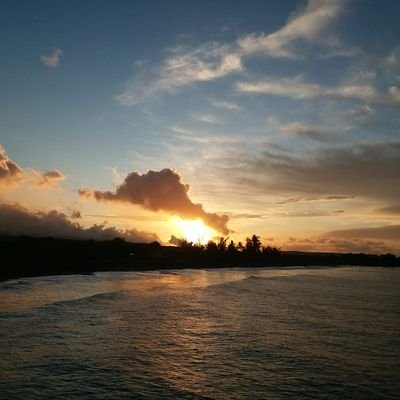 I follow the SPY.
I also say a lot of crazy ass stuff just because I find it funny.
The Avi is a sunrise from Waimea Pier and then sunset with Pier to the right
