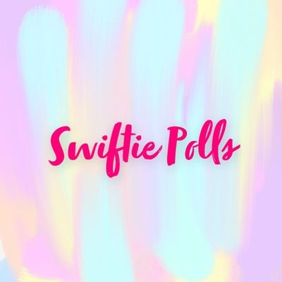 I make polls about Taylor Swift's music 💕💕