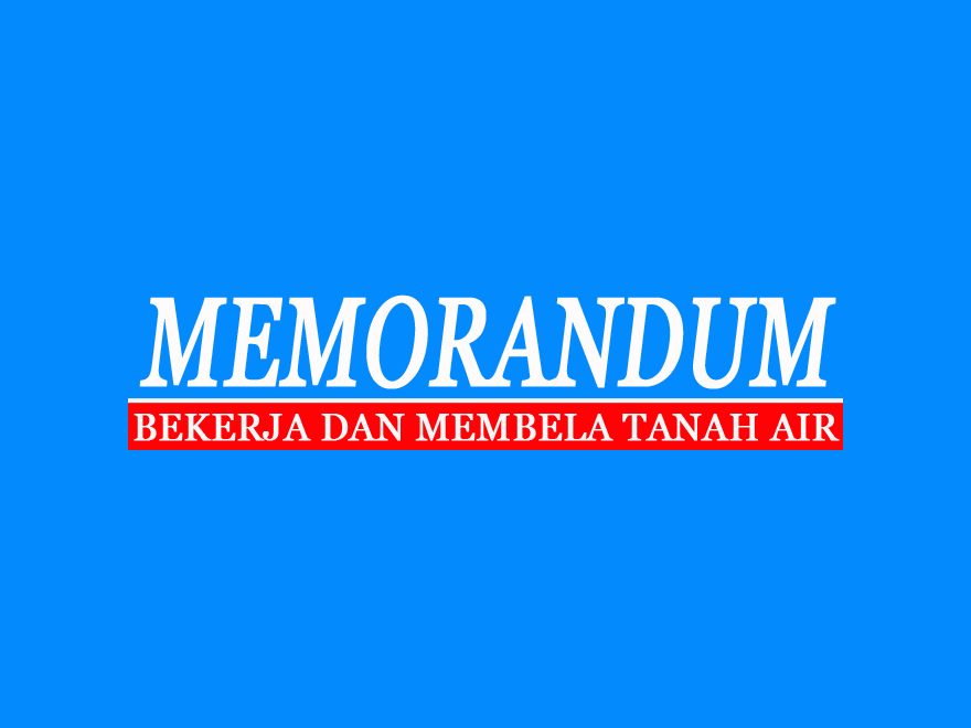 Memorandum