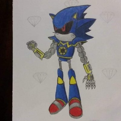 Metro Sonic ( Master Chris)