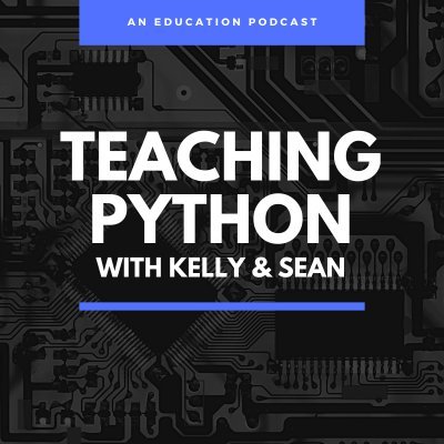 We are two #teachers, @kellypared and @smtibor teaching #Python in Middle School.