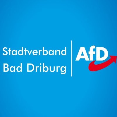 Offizieller Twitteraccount des AfD Stadtverbandes Bad Driburg.
Ihr erreicht uns auch unter https://t.co/OEJY4bWLle