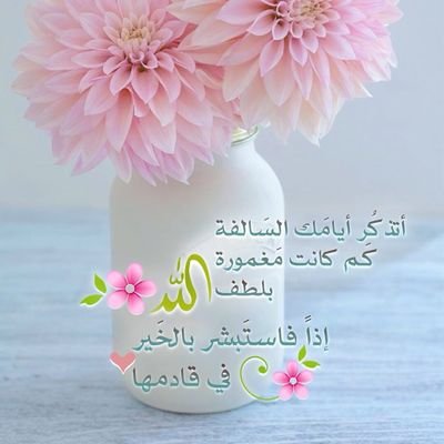 ‏اللهم إني فوضت أمري إليك ثقة وإيمانًا بحسن تدبيرك ربي إختر لي ولا تخيرني ، يارب اكتب لي الخير أينما كان وأرضني به وأشرح لي صدري ويسر لي أمري.


💡
