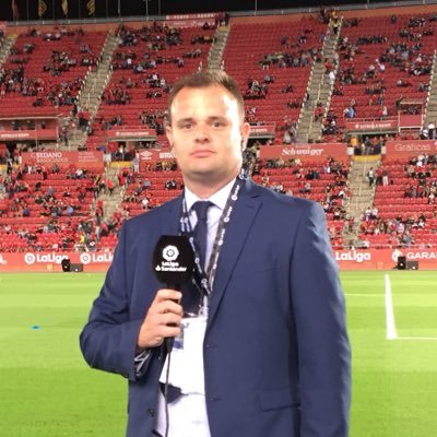 Freelance journalist formerly @LaLigaTV Presenter & creator of The Spanish Segunda Show @SegundaSpanish covering LaLiga Smartbank, also covering Real Mallorca