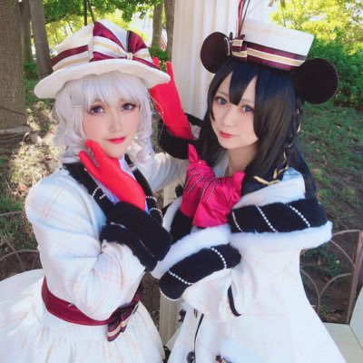 共同仮装垢です/20↑/自作/仮装11年目!まりか→@alohauoli086 なつみ→@natsumisan_mm / 二人でまりつみ三人で #まりつみってぃ…… ※加工厨につき無加工掲載泣いちゃう😫 秋以外低浮上ですが仲良くしてください🥺