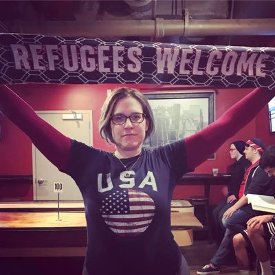 Soccer mom, justice reimaginer (@EJUSA), anti-racist, intersectional feminist, Hoosier, soccer fan – Sounders, Reign, BvB, Spurs, US. she/her. Tweets=mine.