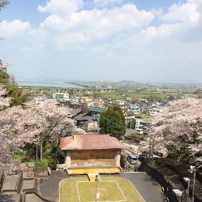 歴史ある温泉街