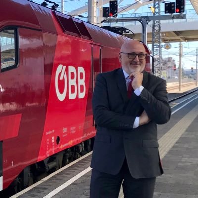 CEO Österreichische Bundesbahn @unsereOEBB