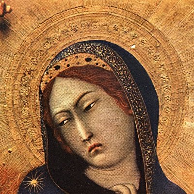 mater dolorosa molto stanca