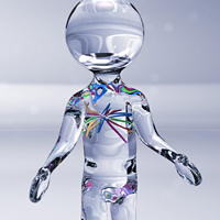 Hi! My name is Voxy. I am crystal human. I live on EuroVoice.tv. In my blog I will tell you about rules, the portal and the Super Final of EuroVoice.