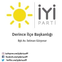 İYİ PARTİ Derince İlçe(@iyiderince41) 's Twitter Profile Photo