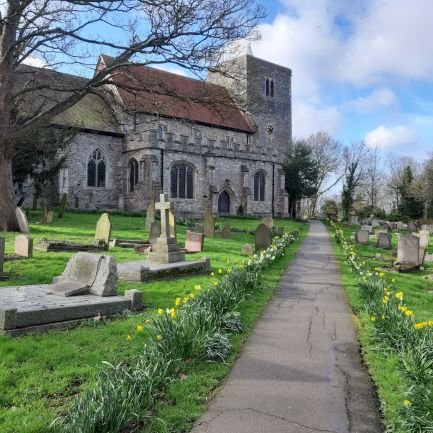 This Church is a beautiful place,💒  Friendly people! ❤ Great social events!🥘🍷 give us a go! #'friendsofStMarys'🙏