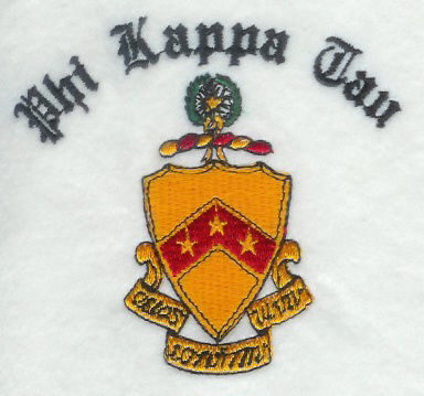 The Delta Lambda chapter of Phi Kappa Tau at Muskingum University.