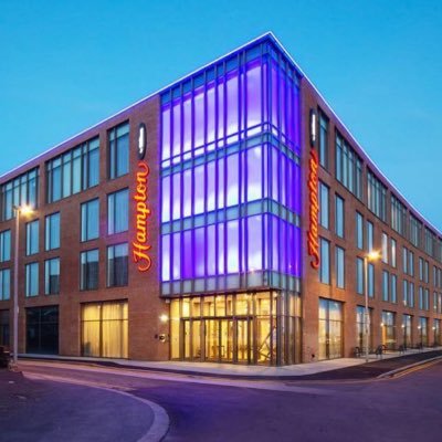 Located on Blackpool's regenerated South Promenade, the Hampton by Hilton features 130 high quality bedrooms with beautiful sea views.