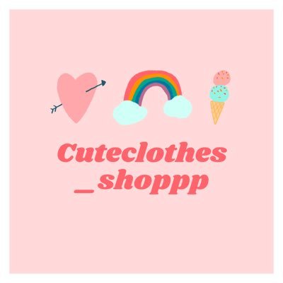 IG:cuteclothes_shoppp🌈 เสื้อผ้าสวยๆสนใจทักได้น้าา