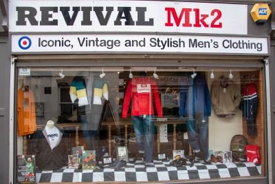 Iconic Men's Clothing in the centre of Banbury Oxfordshire
