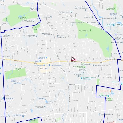 West Hartford Eruv