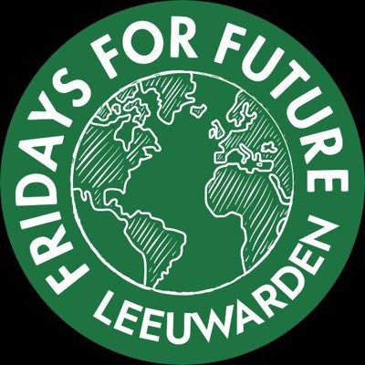 Help us save the Planet! 🌍 Insta: Fridaysforfutureleeuwarden 🌏 💚 #FridaysForFuture 💚