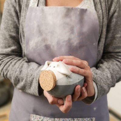 claypigs's profile picture. Handmade piggy banks, salt pigs and plant pots. Purchase at https://t.co/NA20ZprKij or contact me to reserve a slot in my order book for a bespoke piggy.