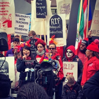 Latinx Caucus of @CTULocal1 | Latinx educators & allies fighting for our students & communities | tweets by various members #Fight4BilingualEd