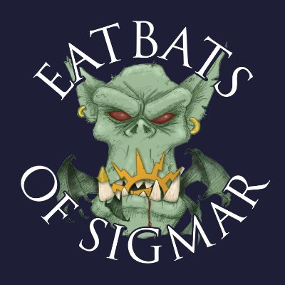 Eatbats Podcasting in the Age of Sigmar https://t.co/BV6Wj3LR5Q eatbatsofsigmar@gmail.com