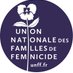 Union Nationale des Familles de Féminicide (@UNFFeminicide) Twitter profile photo