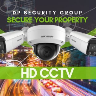DP Security Group offers a complete design, installation & maintenance service of Intruder Alarms, CCTV, Access Control & Door Entry Systems.