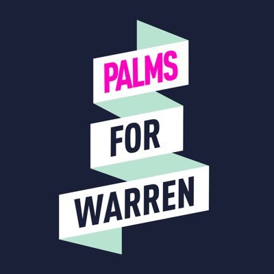 Palms residents supporting @ewarren for President both online and on the ground | Volunteer-Driven Account | #TeamWarren