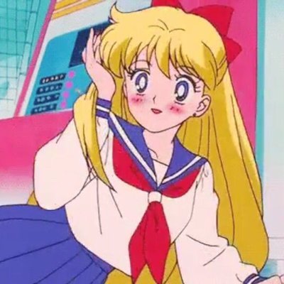 Minako Aino, A 13-16 student, A volleyball player, Can tranforms into Sailor V and Sailor Venus and friends with Usagi and others.
[#SailorMoonRP]