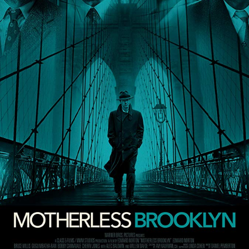 Set against the backdrop of 1950s New York, #MotherlessBrooklyn follows Lionel Essrog, a lonely private detective afflicted with Tourette's Syndrome.