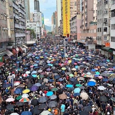 Fight for freedom, stand with Hong Kong.  Six demands, not one less.  #FreeHK